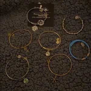 Alex and Ani bracelets